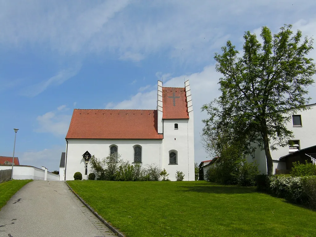 Eglofsdorf, Ortsteil der Stadt Beilngries im oberbayerischen Landkreis Eichstätt, Kirche St. Martin