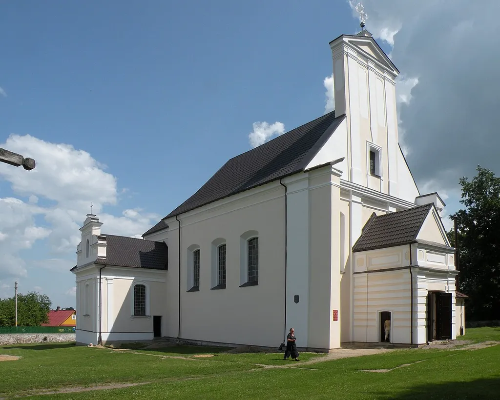 This is a photo of Belarusian heritage monument. Reference number: