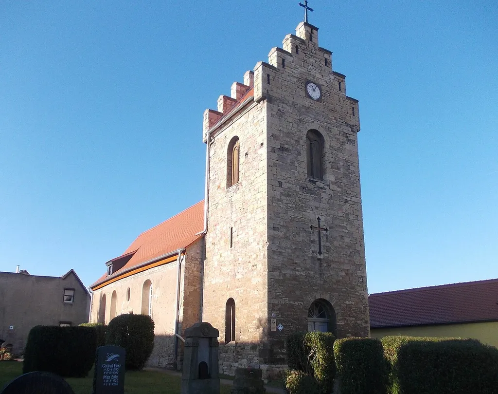 Reipisch church (Braunsbedra, district: Saalekreis, Saxony-Anhalt)
