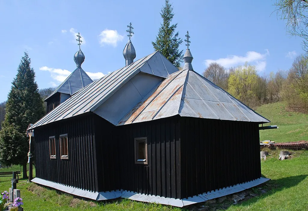 wieś Krajné Čierno