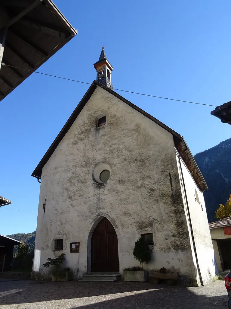 Bordiana (Caldes, Trentino, Italy), Annunciation church