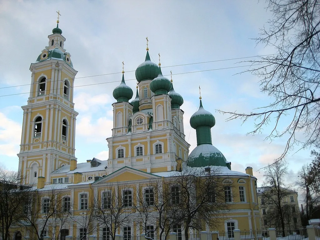 Санкт-Петербург. Церковь Благовещения Пресвятой Богородицы на Васильевском острове