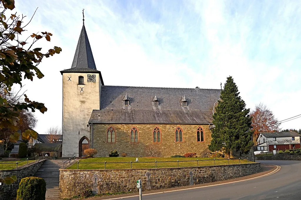 St. Martin (Meyerode), Südseite