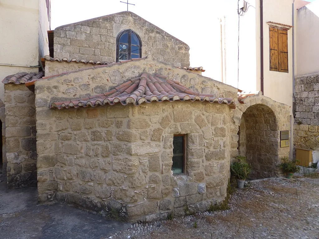 Byzantine chapel of St Mark, Rhodes