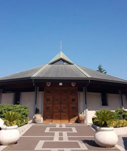 Facciata della chiesa dei Santi Simone e Giuda Taddeo a Torre Angela