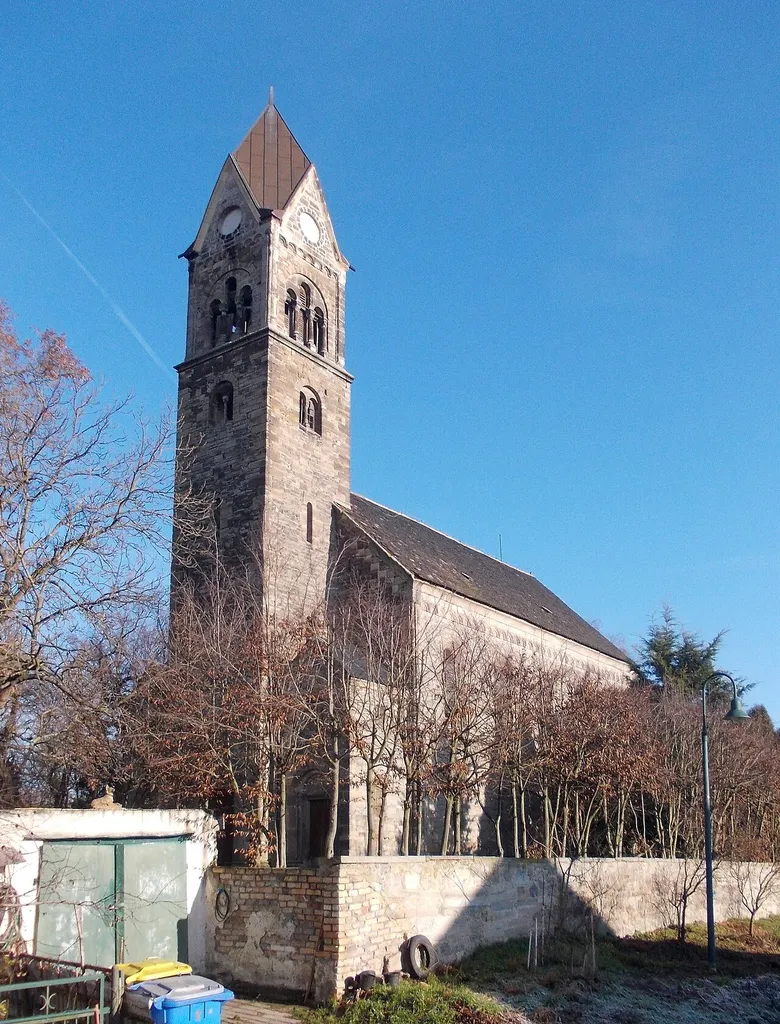 Bündorf church (Schkopau, district: Saalekreis, Saxony-Anhalt)