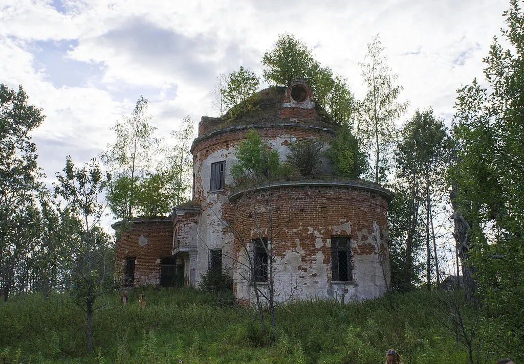 Церковь Смоленская (Тверская область, Кашин, село Кочемля)