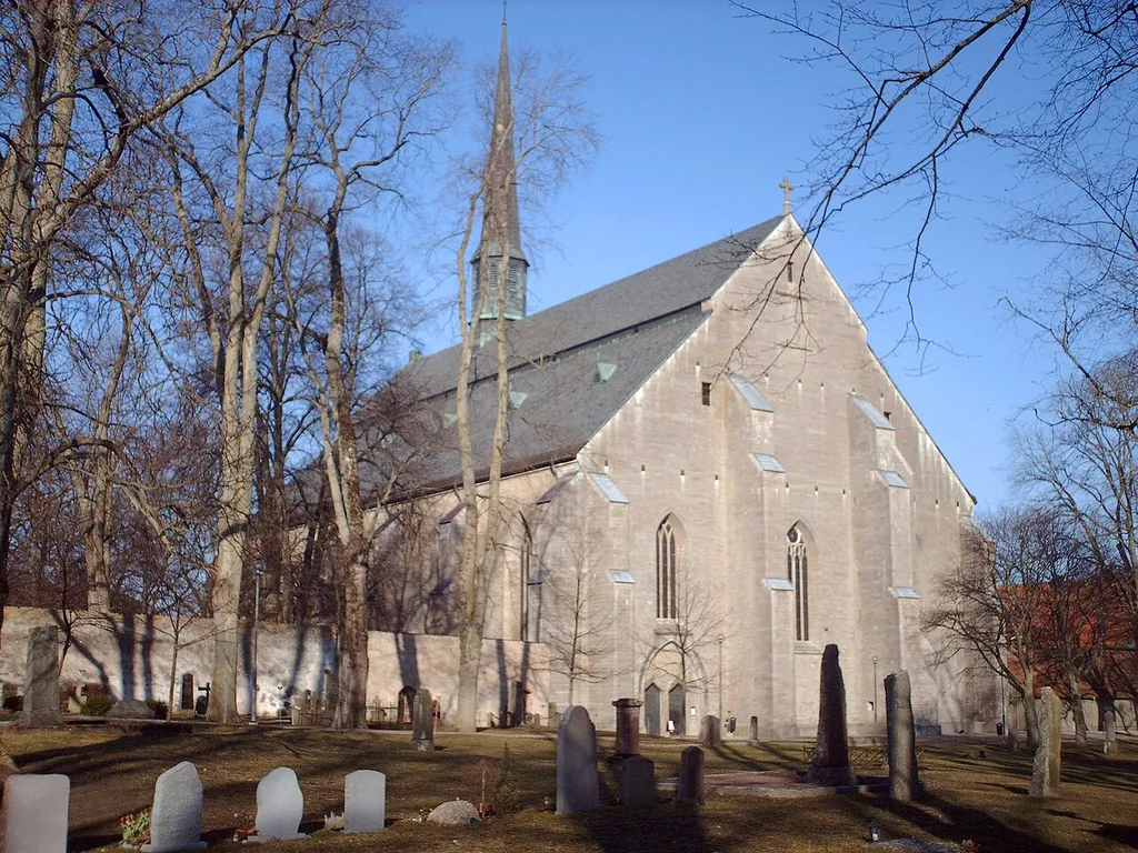 Vadstena Abbey Church, Sweden.