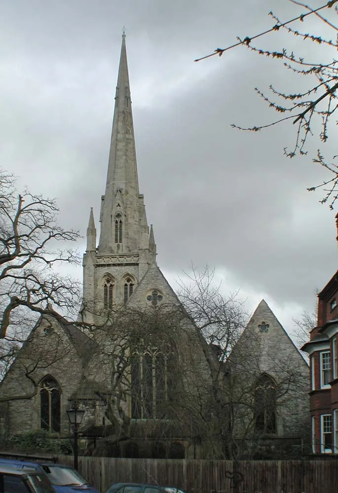 Christ Church, Hampstead Square, London NW3, CTYPE html PUBLIC "-//W3C//DTD XHTML 1.0 Strict//EN" "http://www.w3.org/TR/xhtml1/DTD/xhtml1-strict.dtd"> <html xmlns="http://www.w3.org/1999/xhtml" xml:lang="en" id="geograph"> <head> <title>Christ Church, Hampstead Square, London NW3:: OS grid TQ2686 :: Geograph Britain and Ireland - photograph every grid square!</title> <meta http-equiv="Content-Type" content="text/html; charset=iso-8859-1" /> <meta name="description" content="TQ2686 :: Christ Church, Hampstead Square, London NW3, near to Hampstead, Camden, Great Britain" /> <meta name="ICBM" content="51.559779453365, -0.17626939176496"/> <meta name="DC.title" content="Geograph:: Christ Church, Hampstead Square, London NW3:: OS grid TQ2686"/> <link rel="stylesheet" type="text/css" title="Monitor" href="http://s1.geograph.org.uk/templates/basic/css/basic.v7747.css" media="screen" /> <link rel="shortcut icon" type="image/x-icon" href="http://s1.geograph.org.uk/favicon.ico"/> <link rel="alternate" type="application/vnd.google-earth.kml+xml" href="/photo/1678832.kml"/> <link rel="search" type="application/opensearchdescription+xml" title="Geograph Britain and Ireland search" href="/stuff/osd.xml" /> <script type="text/javascript" src="http://s1.geograph.org.uk/js/geograph.v7635.js"></script> </head> <body> <a title="Geograph home page" href="/">Geograph - photograph every grid square</a> <a title="Grid Reference TQ2686 :: 296 images" href="/gridref/TQ2686">TQ2686</a> : Christ Church, Hampstead Square, London NW3 near to Hampstead, Camden, Great Britain.