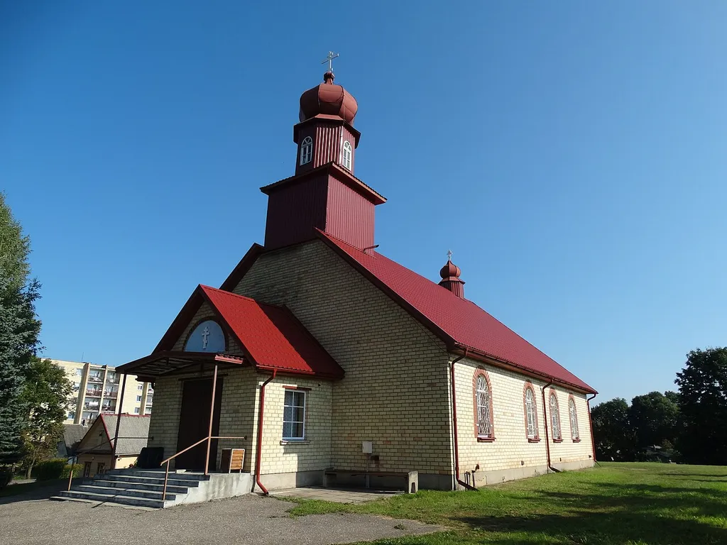 Old Believers Church of the Intercession of the Holy Virgin, Zarasai, Lithuania