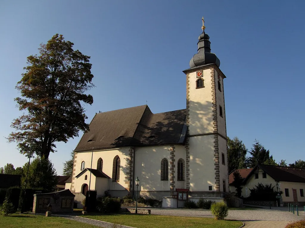 Kath. Pfarrkirche hll. 14 Nothelfer, Dietmanns