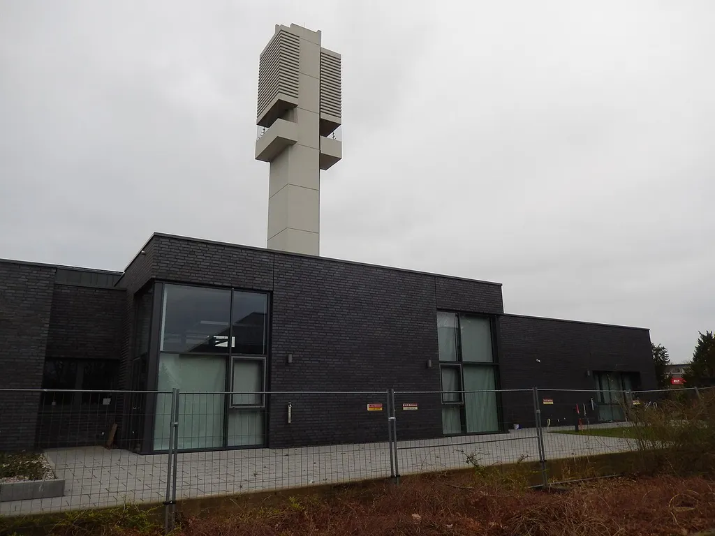 Willehadi-Kirche in Garbsen, Neubau, Zustand Dezember 2016