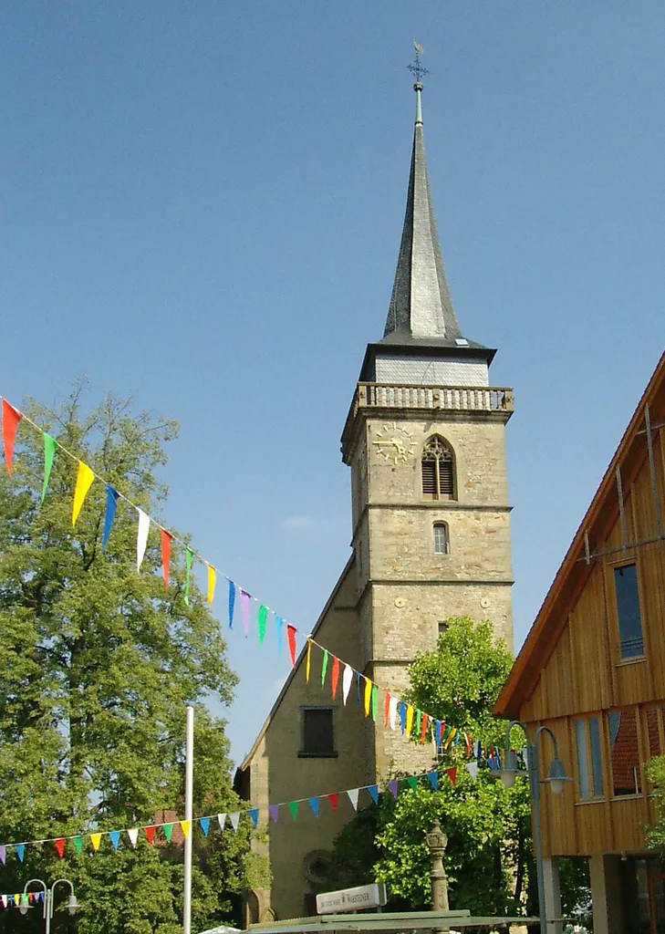 Ingersheim, Germany: Martinskirche Großingersheim
