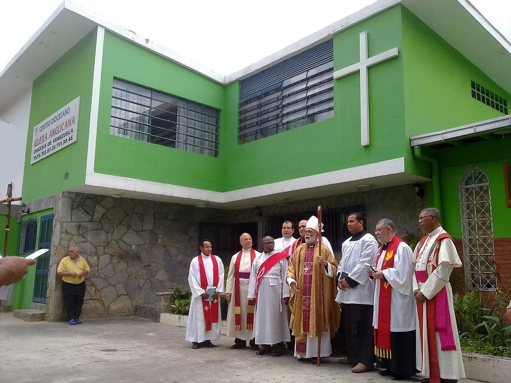 Clero de la Diócesis Anglicana Episcopal de Venezuela y Curaçao.