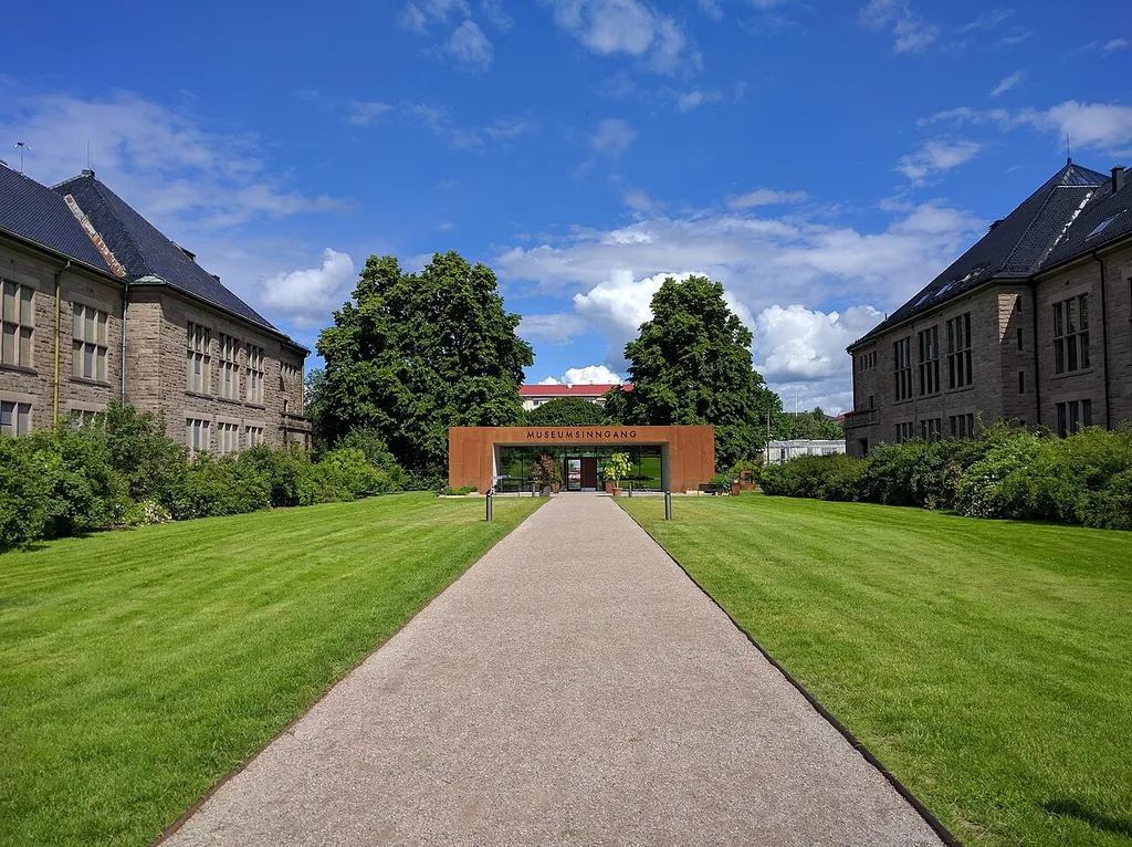 Inngangen til Naturhistorisk museum i Oslo