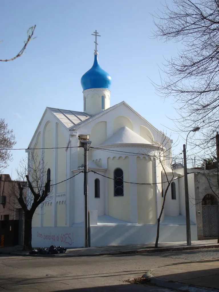 Eastern Orthodox Church, La Figurita, Montevideo, Uruguay.