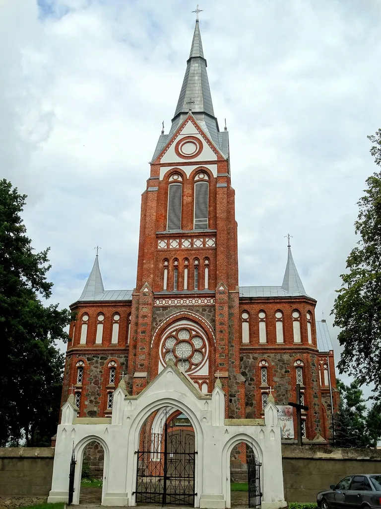 Saint Anne's Roman Catholic Church, Akmenė, Lithuania