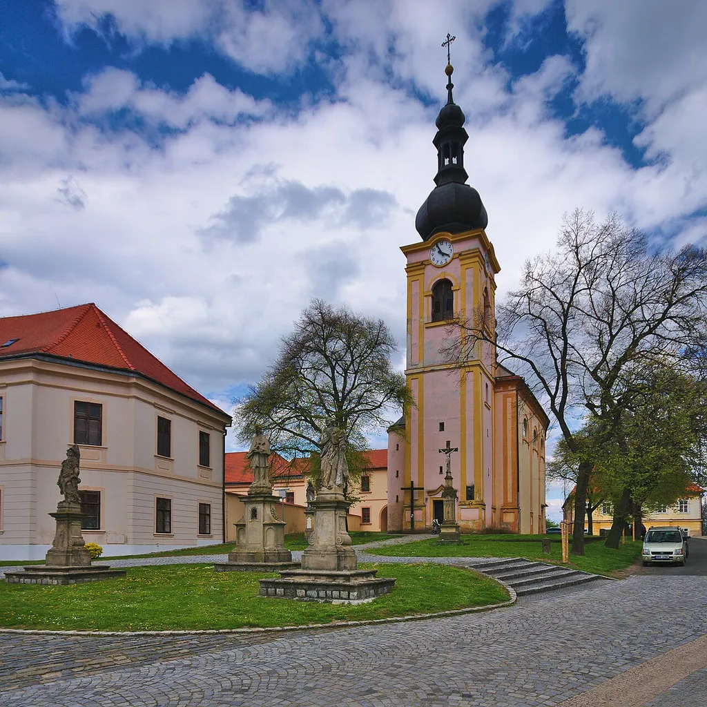 This is a photo of a cultural monument of the Czech Republic,number: