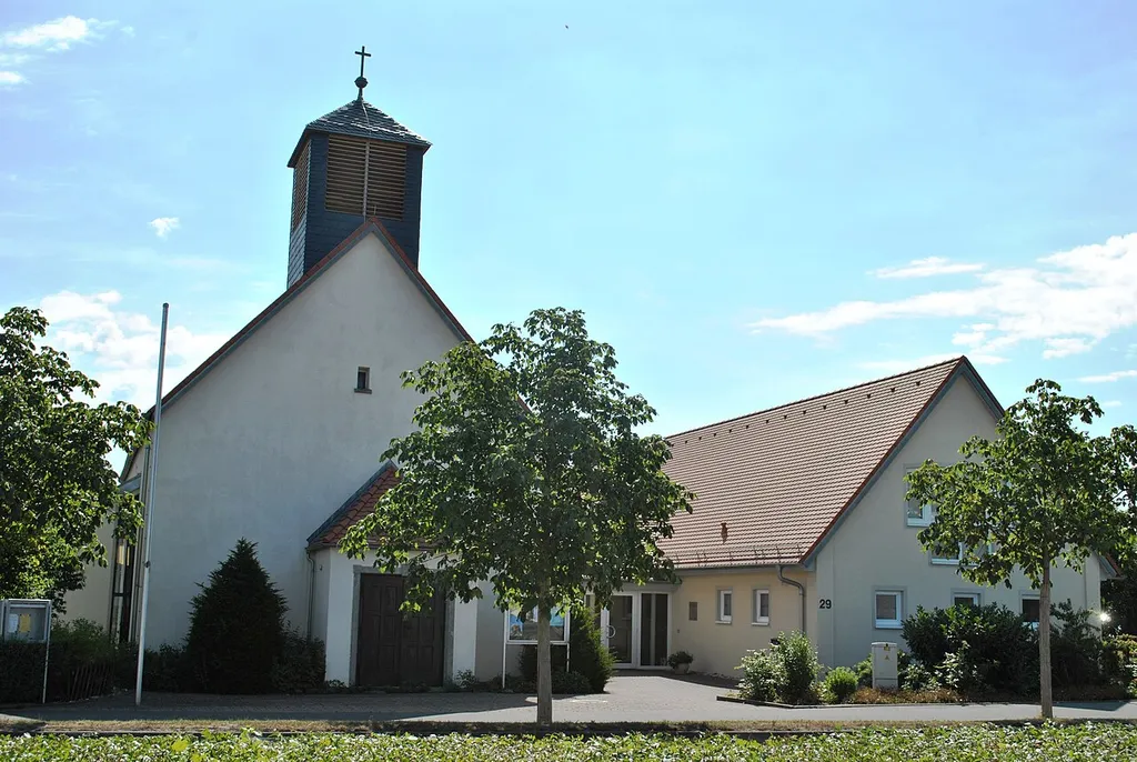 Evangelisch-lutherische Gnadenkirche in Wiesentheid
