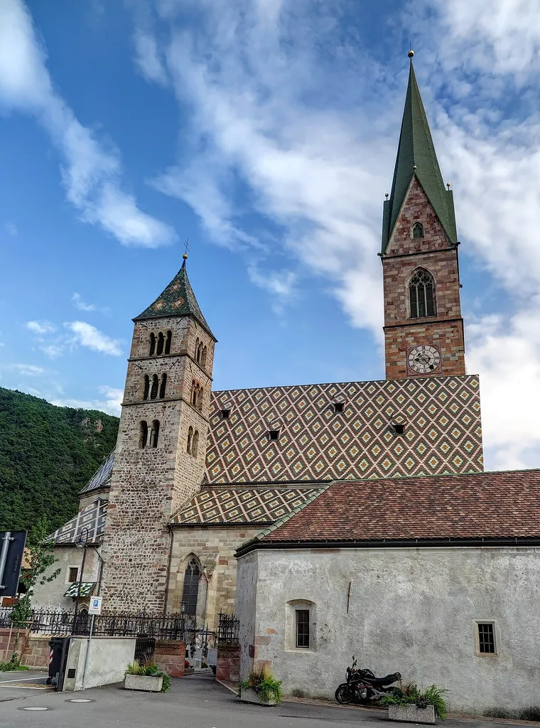 Italien, Südtirol, Terlan, Pfarrkirche Maria Himmelfahrt