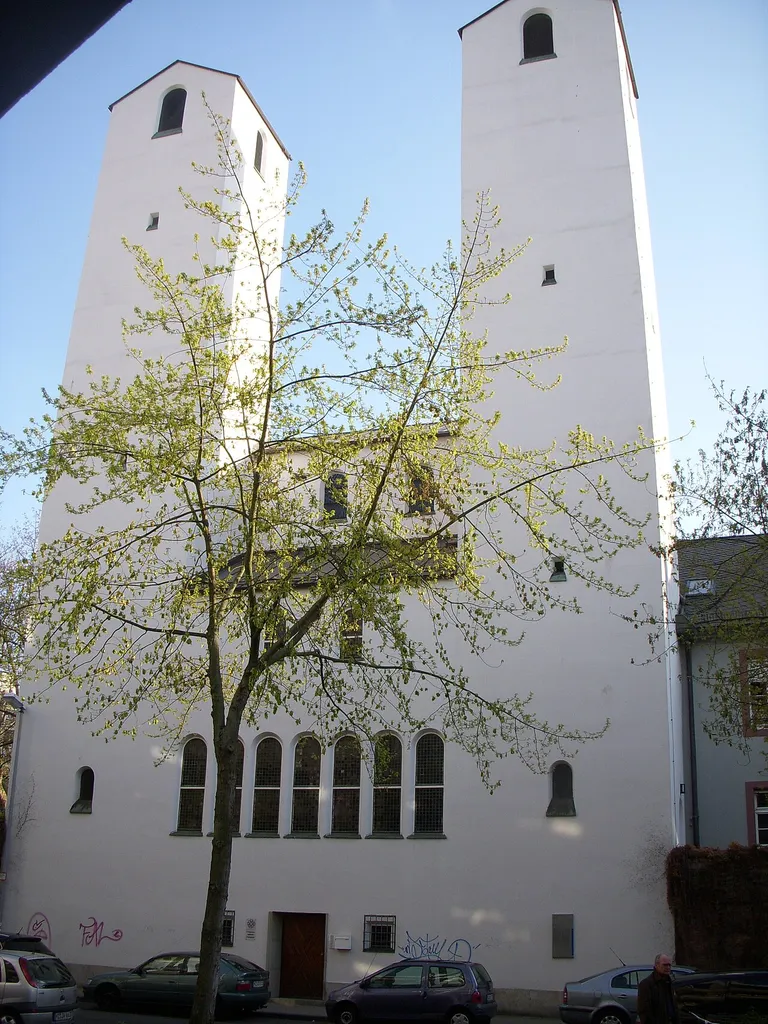Altmünsterkirche Mainz, Münsterstraße