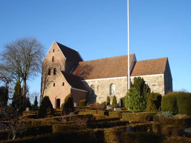 Mørke Kirke / Moerke Church, Jutland, Denmark