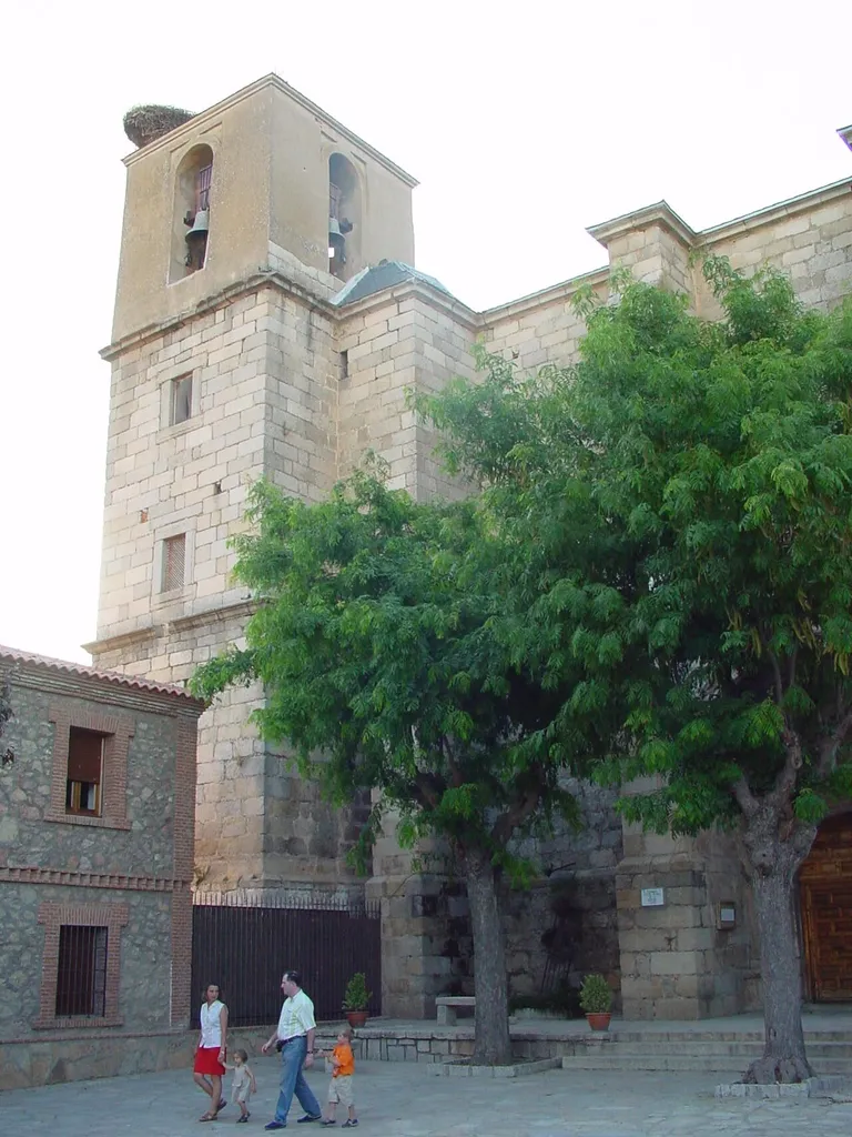 Iglesia en Cadalso de los Vidrios.