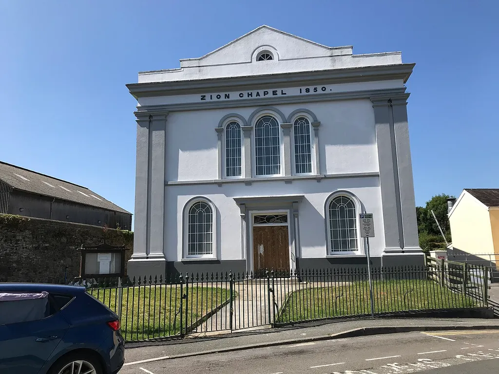 Zion English Presbyterian Chapel