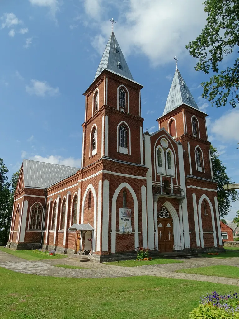 Roman Catholic Church of Saint Joseph in Papilė, Akmenė district, Lithuania
