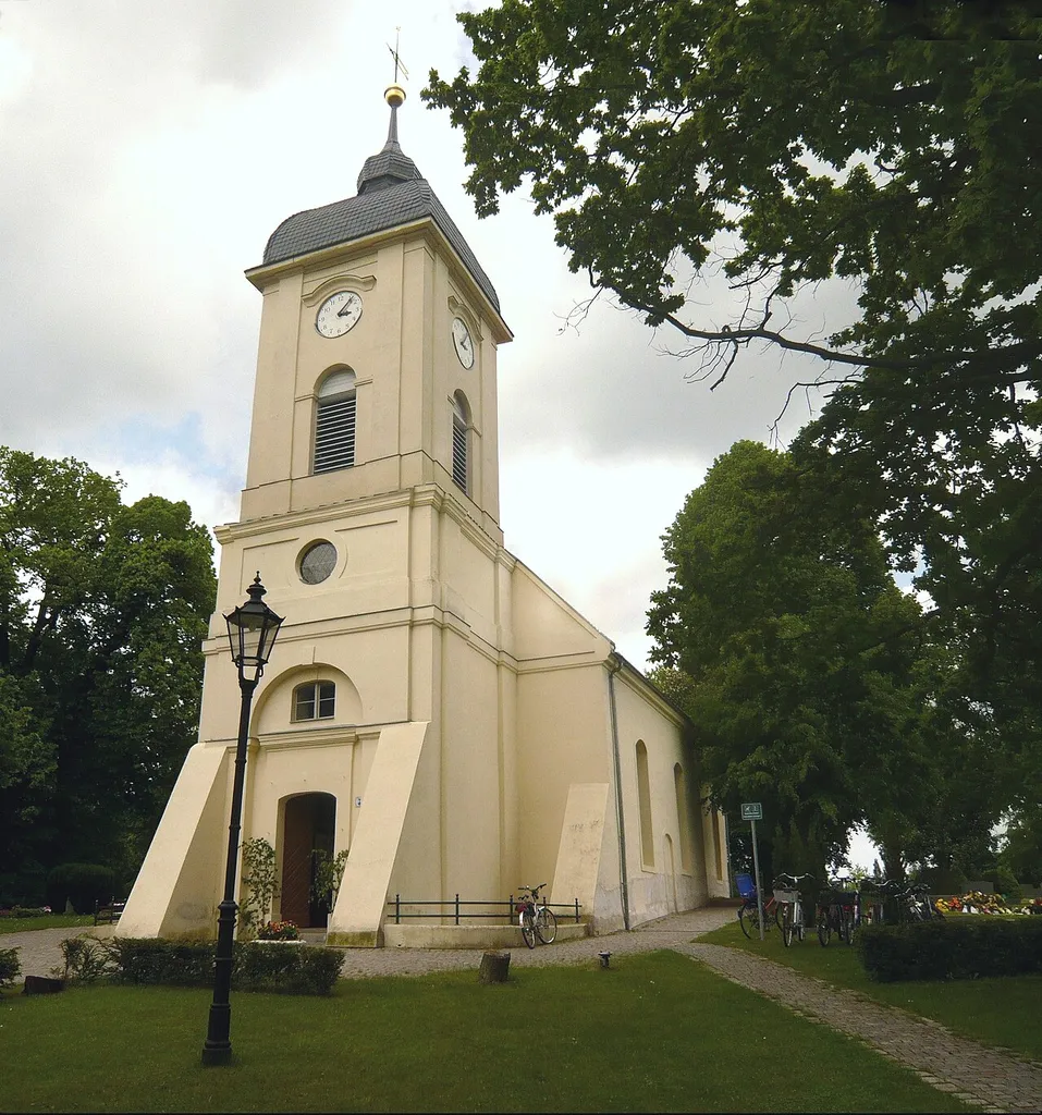 Gemeinde Wandlitz, Ortsteil Klosterfelde, Kirche außen
