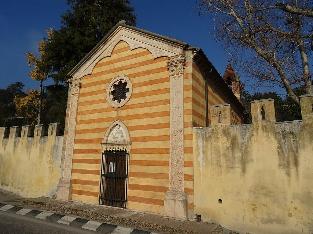 Garda (Veneto, Italy), Saint Charles Borromeo church