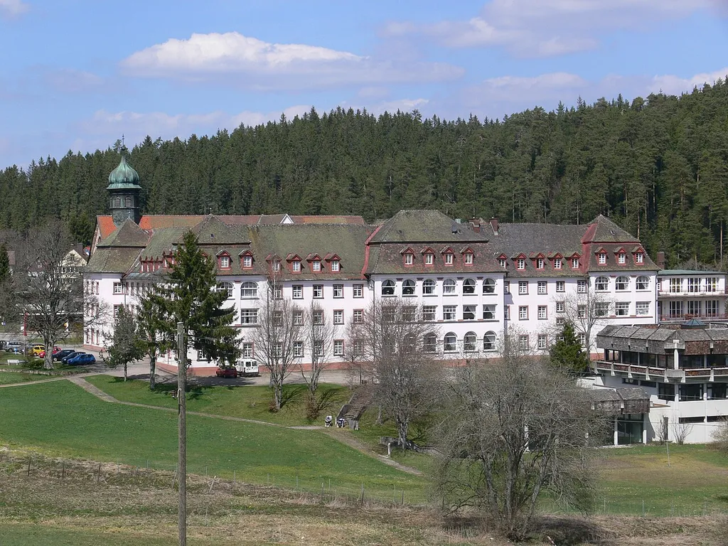 Friedenweiler, ehem. Klosteranlage („Schloss Friedenweiler“)