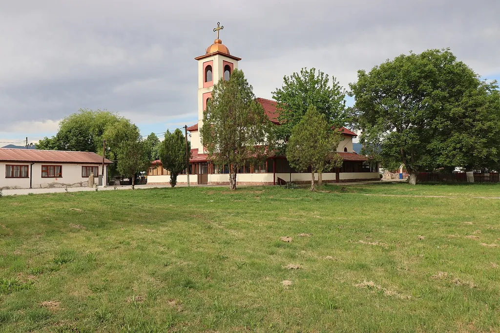 St. Athanasius Church in the village of Bosilovo