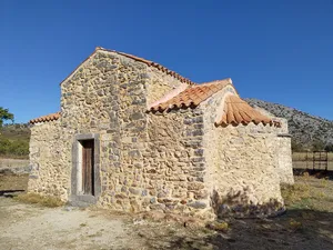 Agio Pnevma church, Limnakaro