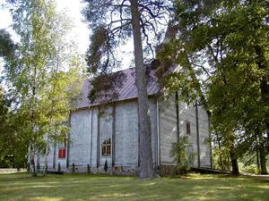 Lutheran church in Vijciems