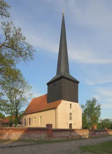 Village church Garz (Temnitztal)