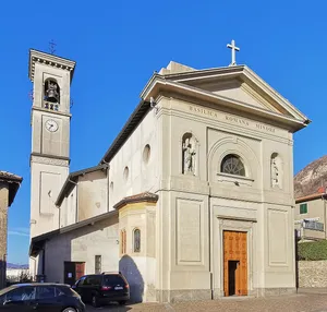 Santo Stefano church and bell tower