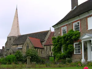 The Parish Church of St Andrew and St Mary, Fletching