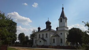 Orthodox church of the Pokrov in Czarna Cerkiewna