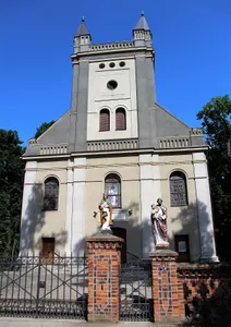 Adalbert of Prague church in Lewków