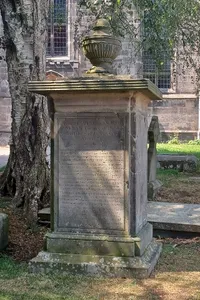 Atkinson Memorial approximately 20 metres south east of Church of St Giles