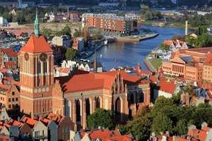 Saint John church in Gdańsk