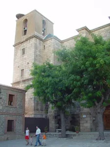 Our Lady of the Assumption Church, Cadalso de los Vidrios, Community of Madrid, Spain