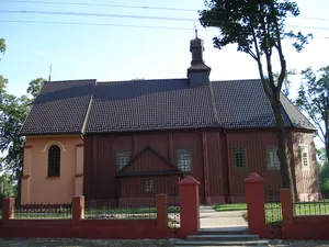 Saint James church in Leźnica Wielka