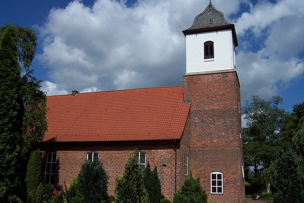 The Zionskirche in Worpswede