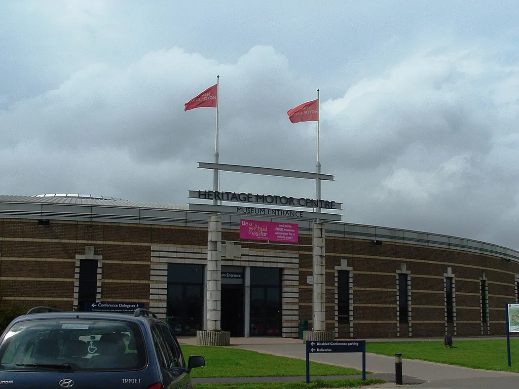 Photographer: Andy Connolly Subject: Gaydon Motor Heritage Centre