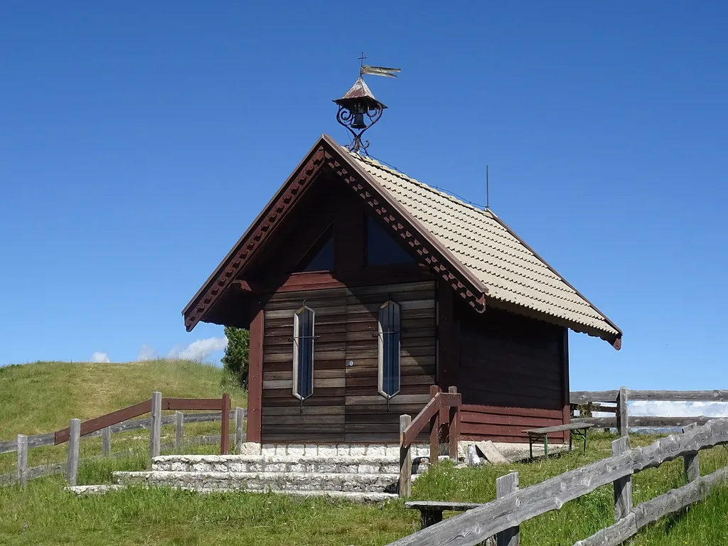 Monte Cornetto (Folgaria, Trentino, Italy), Saint Vigilius church
