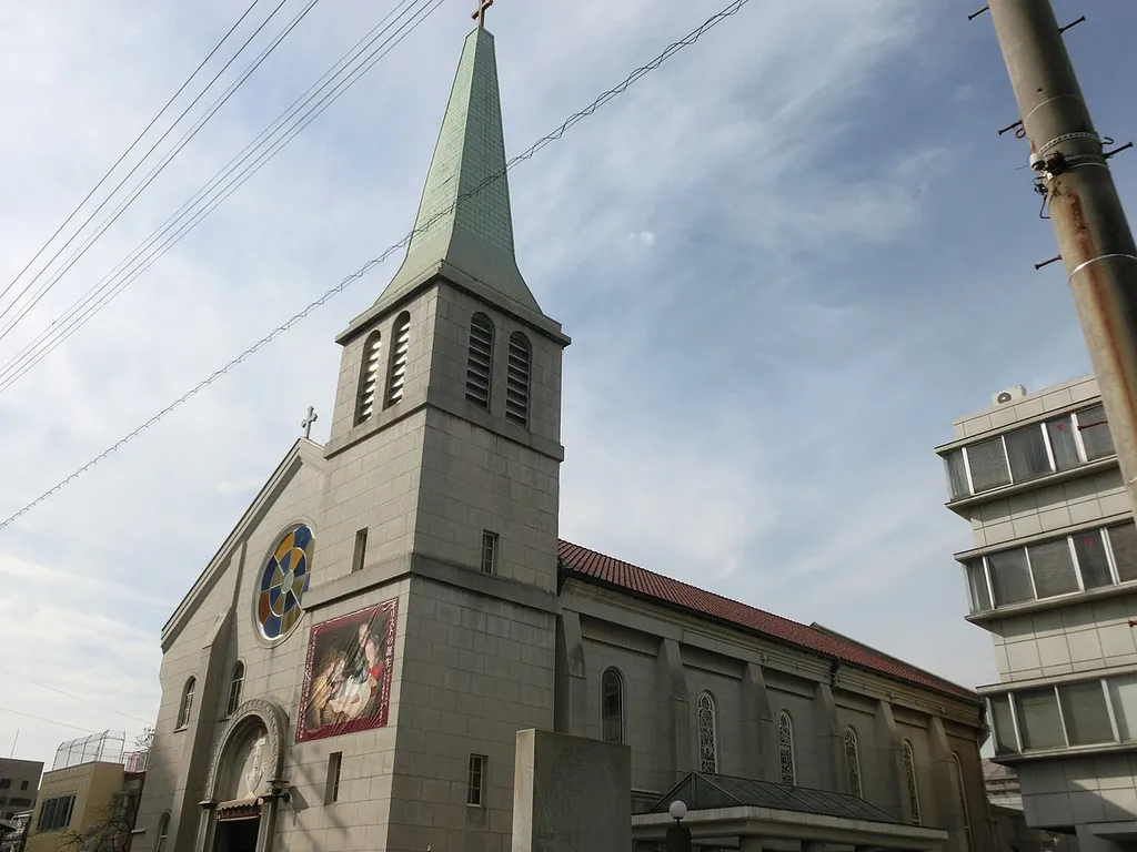 Cathedral of the Assumption, Takamatsu