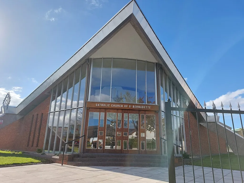 City of Bristol, Roman Catholic Church of St Bernadette.