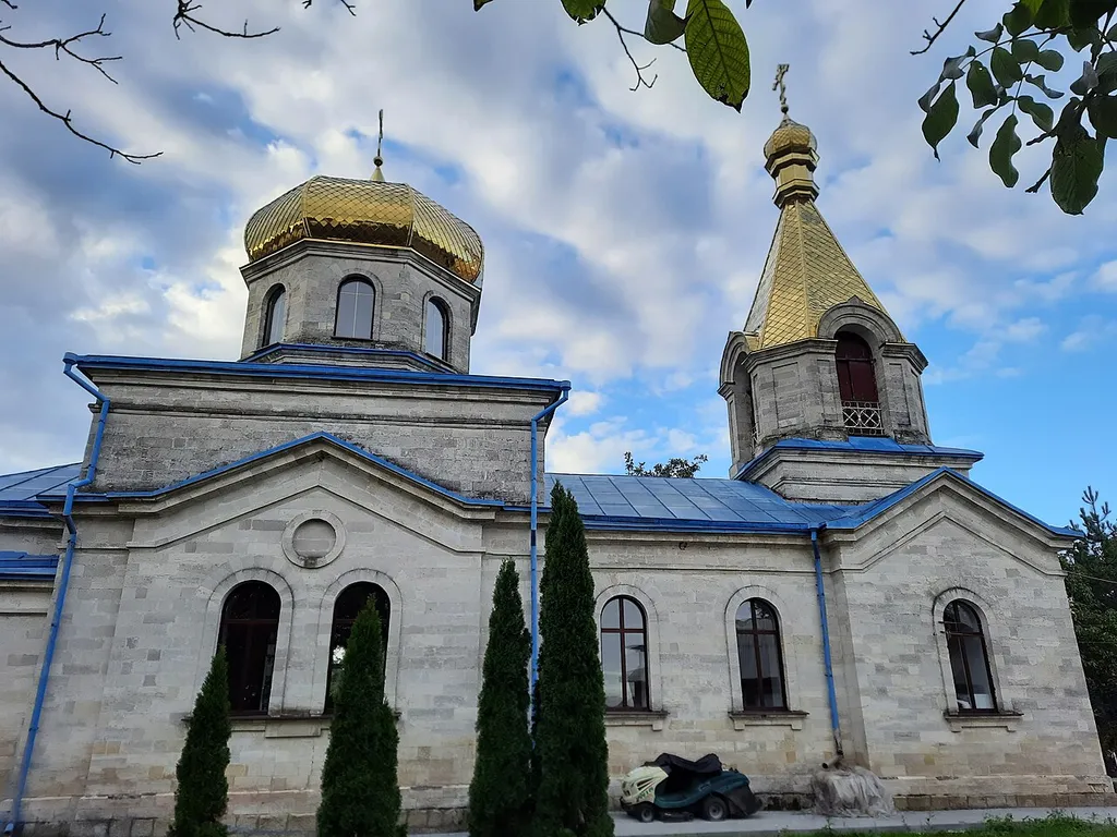 This file illustrates a cultural heritage monument in Moldova, ID